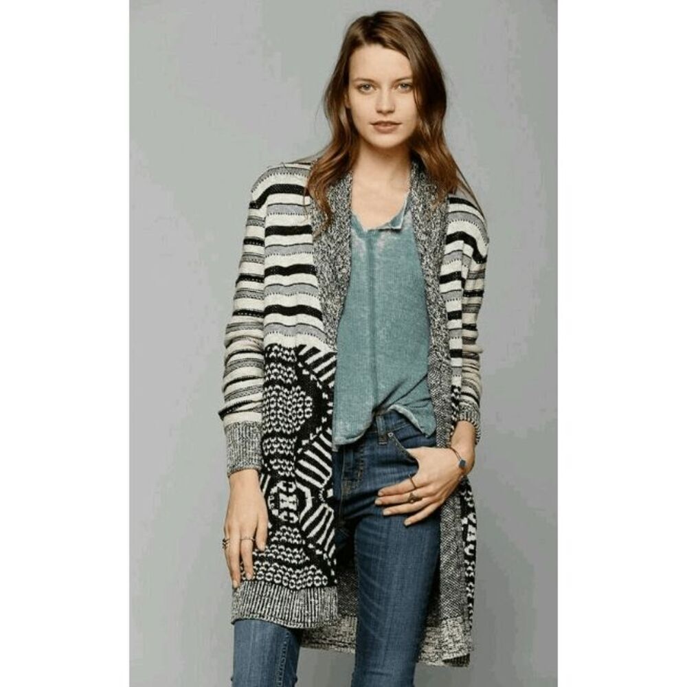 Urban Outfitters Ecote Knit Open Cardigan Sweater Size Large